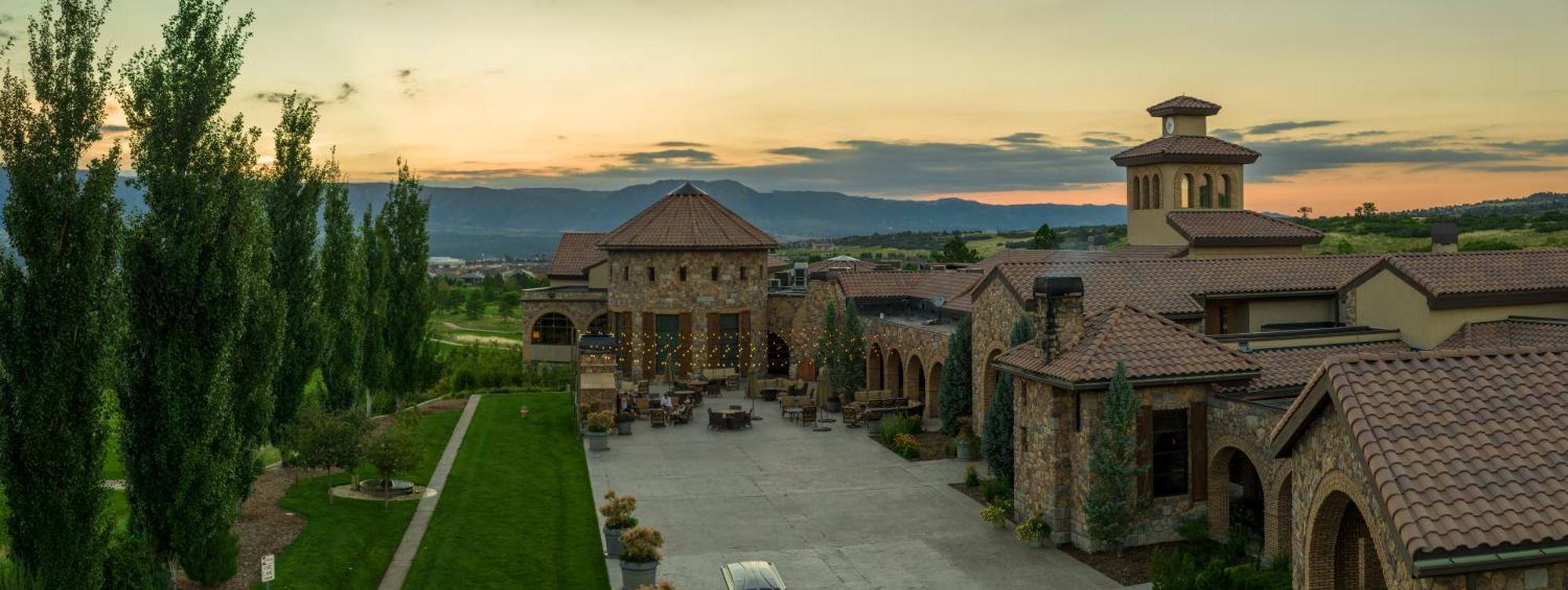 Flying Horse Resort & Club Colorado Springs Esterno foto