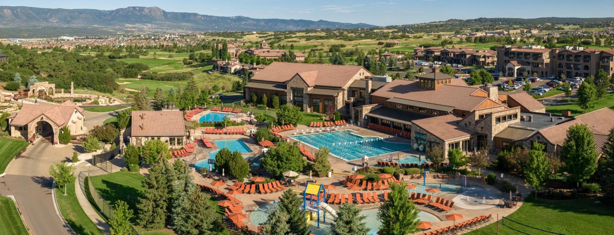 Flying Horse Resort & Club Colorado Springs Esterno foto