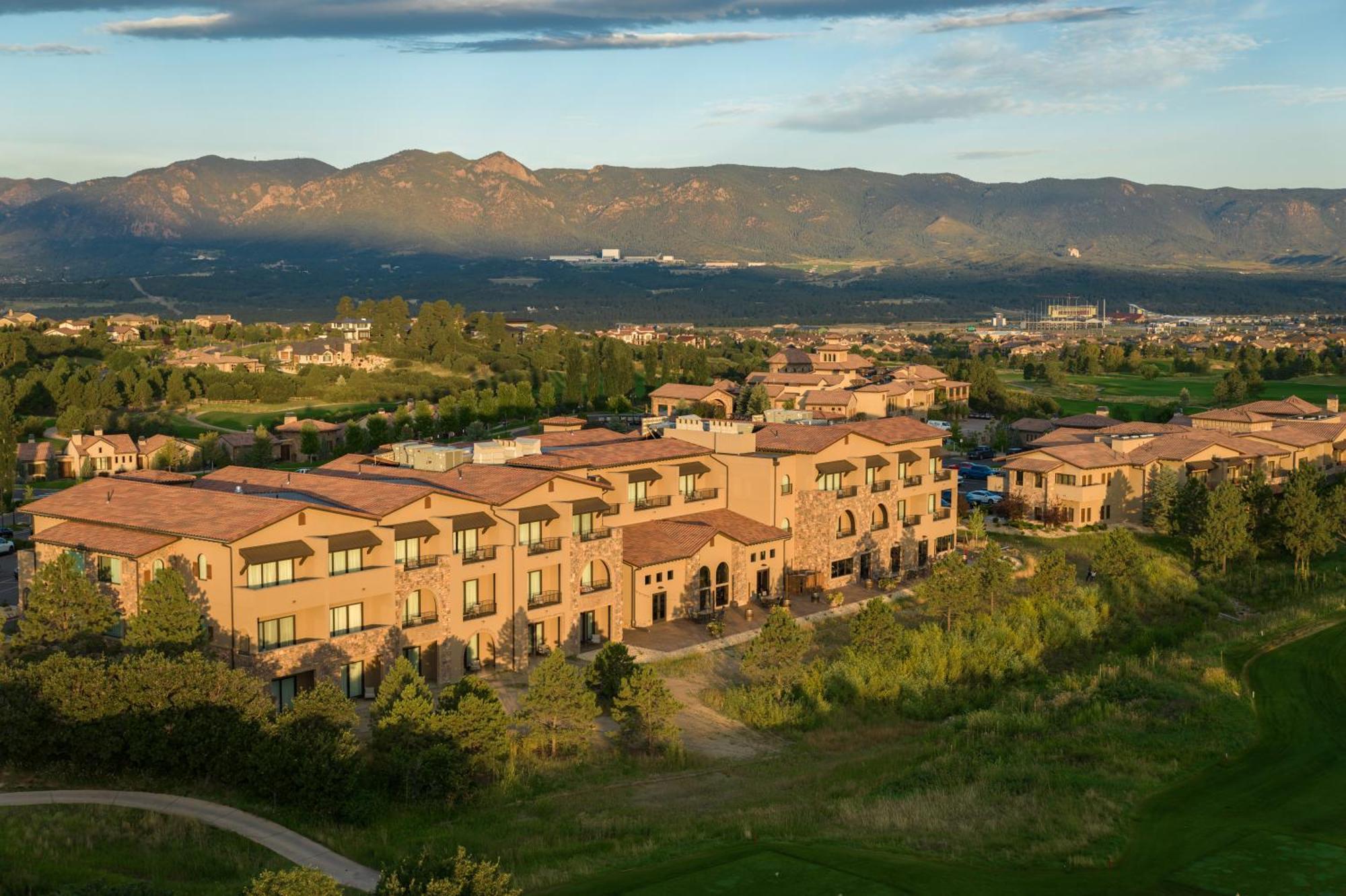 Flying Horse Resort & Club Colorado Springs Esterno foto