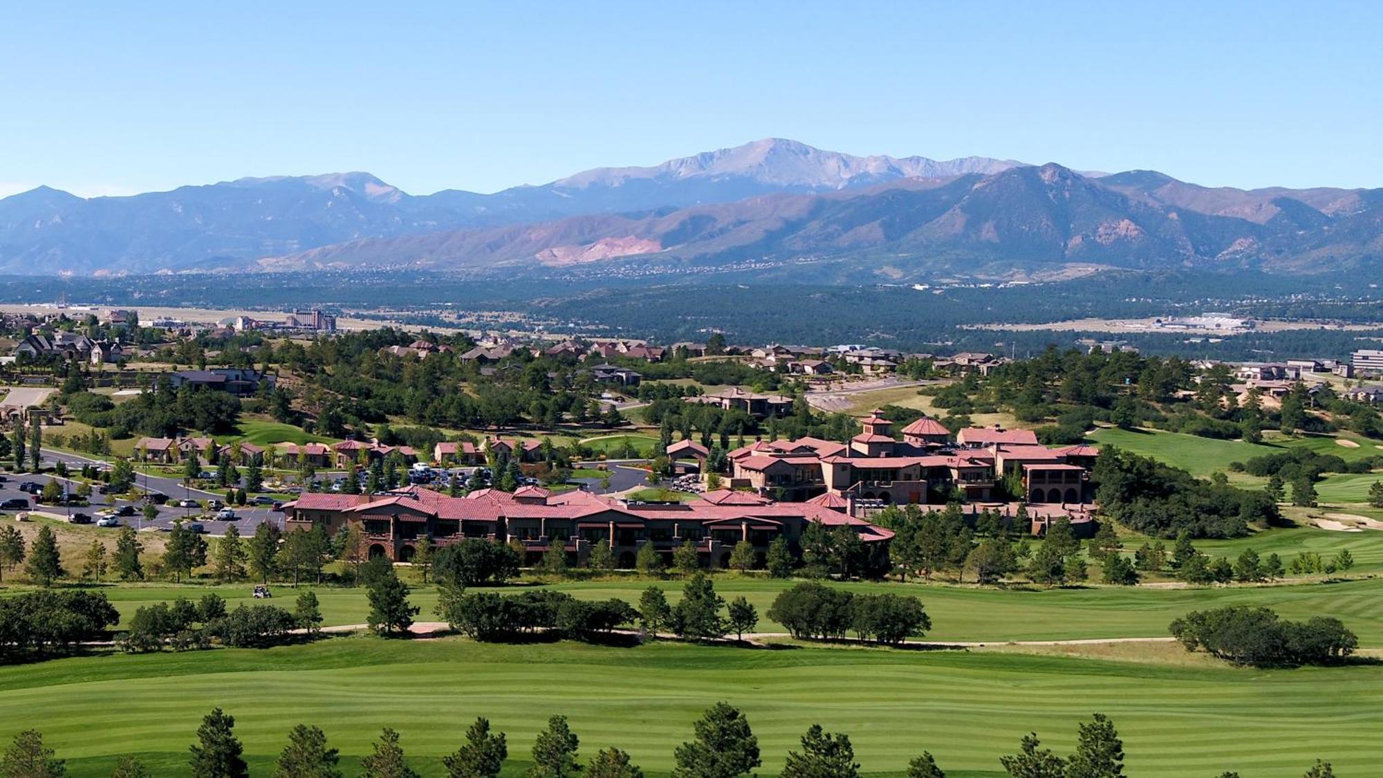 Flying Horse Resort & Club Colorado Springs Esterno foto